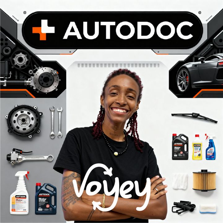 Un agent Voyey dans la campagne Autodoc