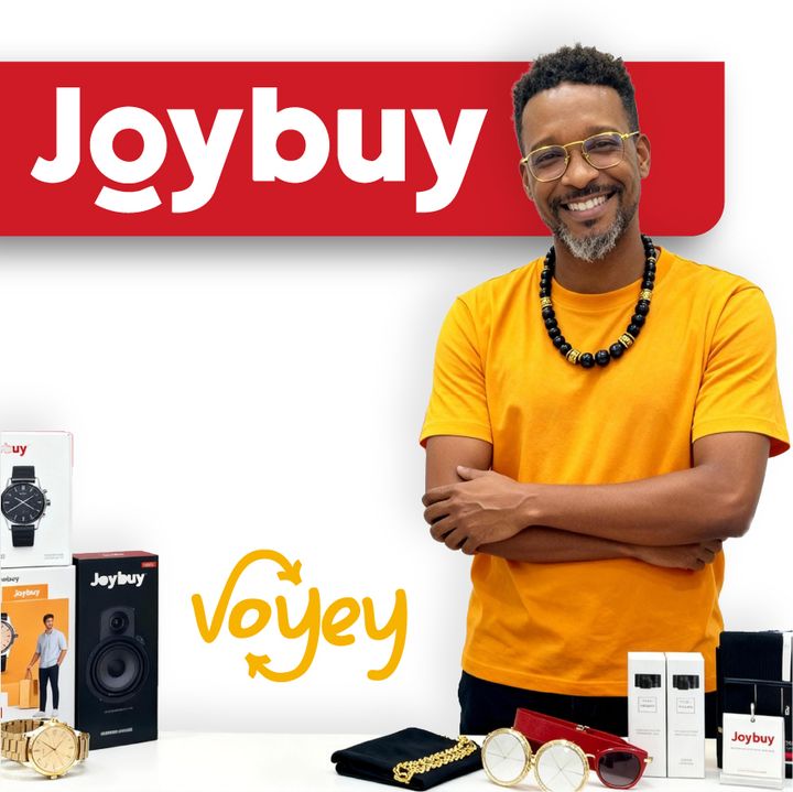 Un agent Voyey dans la campagne Joybuy