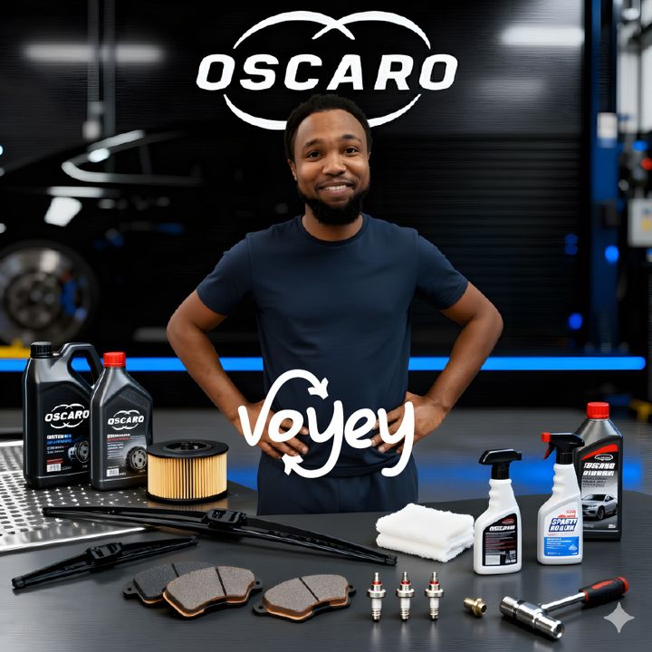 Un agent Voyey dans la campagne Oscaro