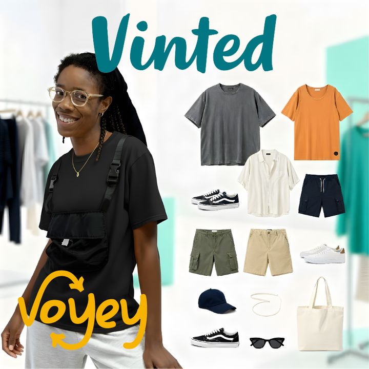Un agent Voyey dans la campagne Vinted
