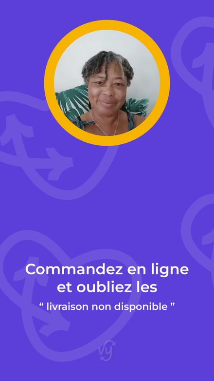 Commandez en ligne et oubliez les « livraison non disponible »